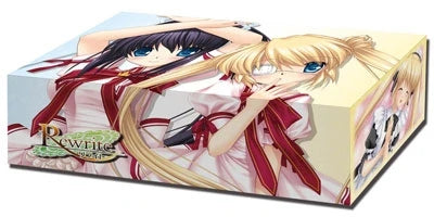 Bushiroad Storage Box Collection Vol.27: Rewrite - Ruchia & Shizuru