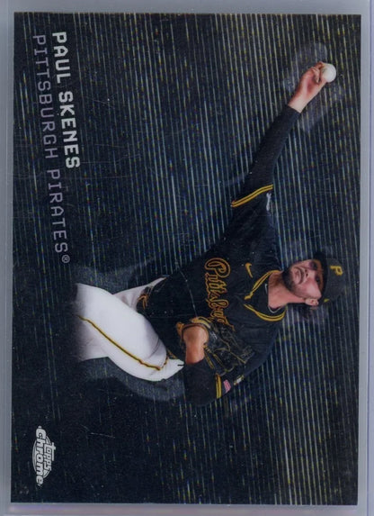 Paul Skenes 2026 Topps Chrome Static Noise SP