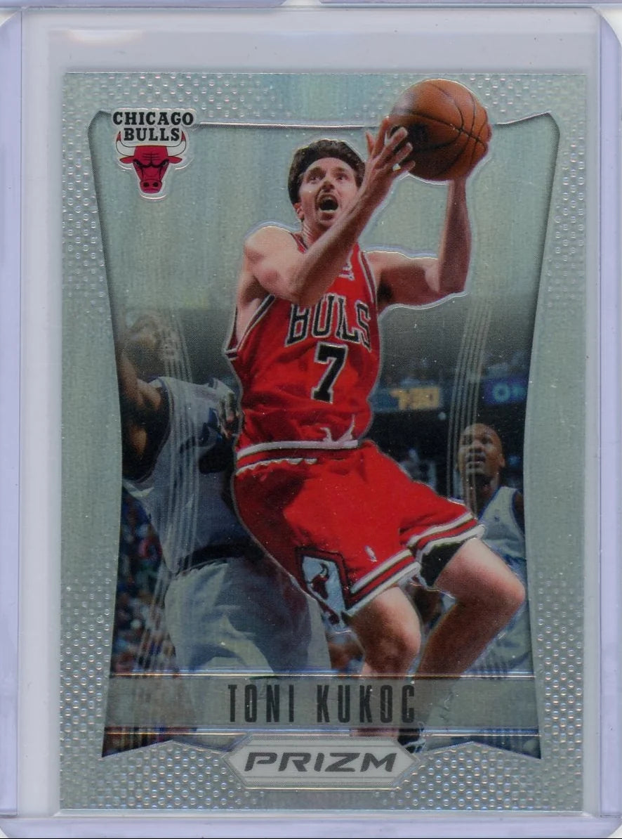 Toni Kukoc 2012-13 Panini Prizm Silver