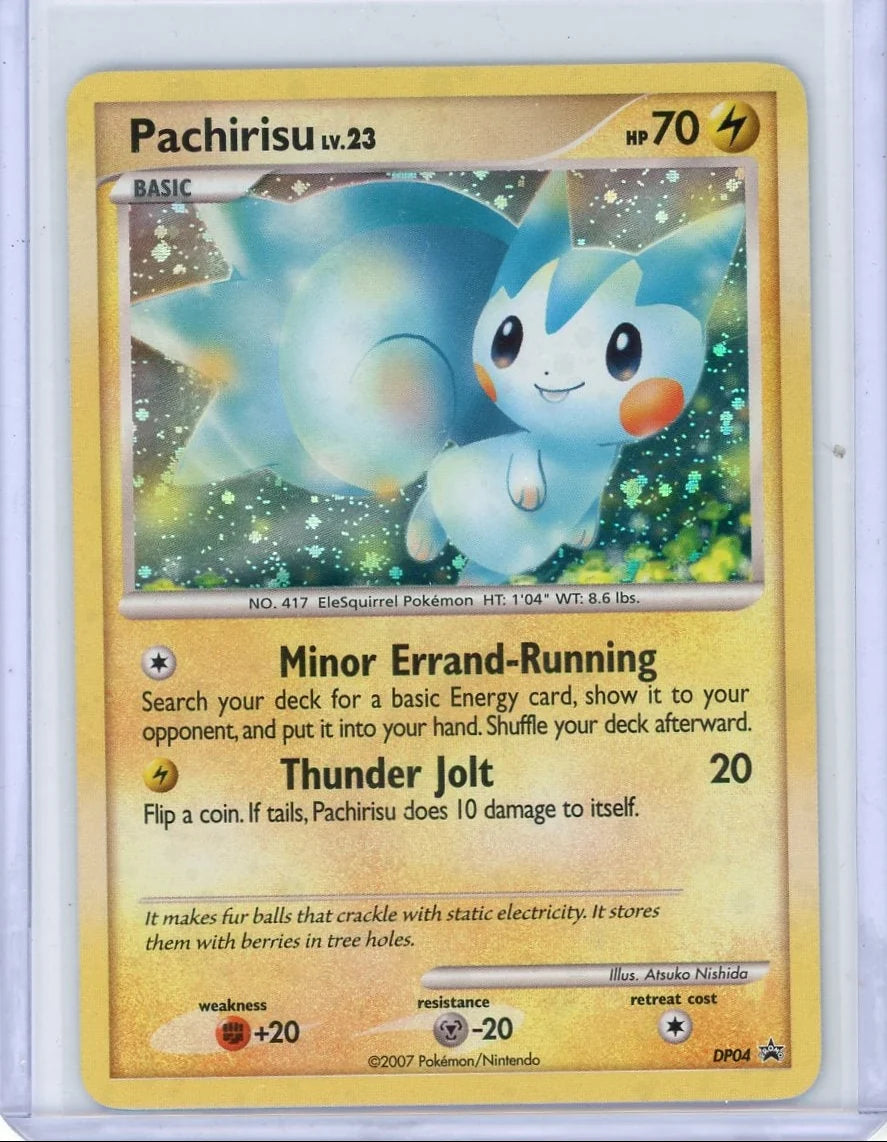 Pachirisu Pokémon Diamond & Pearl Promo #DP04
