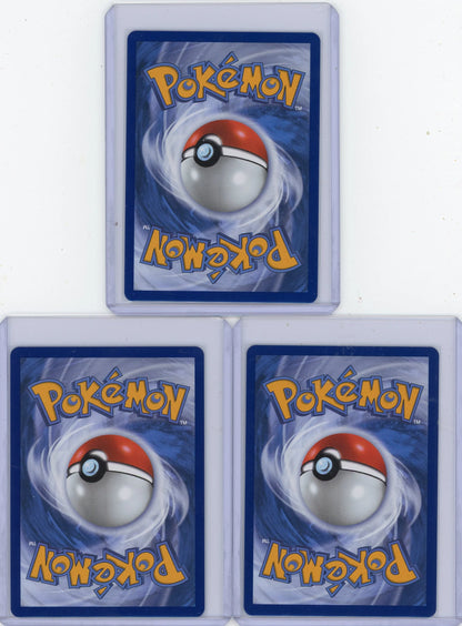 Turtwig Chimchar Piplup 2026 Pokemon First Partner promos 2026 Pokemon 30th Anniversary #040-042