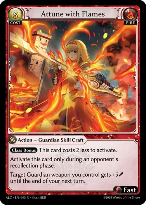 Attune with Flames (095) (Alchemical Revolution) (ALC)