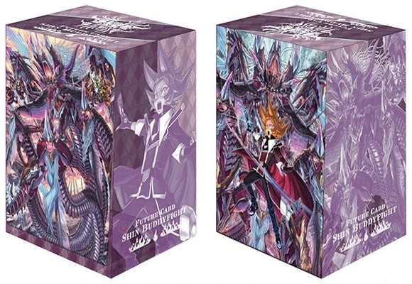 Bushiroad Deck Holder Collection V2 Vol.699: Future Card Buddyfight - Vile Demonic Husk Deity Dragon, Vanity End Destroyer