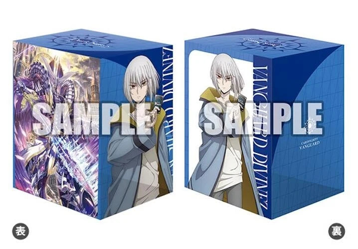 Bushiroad Deck Holder Collection V3 Vol.1081: Cardfight!! Vanguard - Suo Yobitsugi & Fated One of Zero, Blangdmire Nexus
