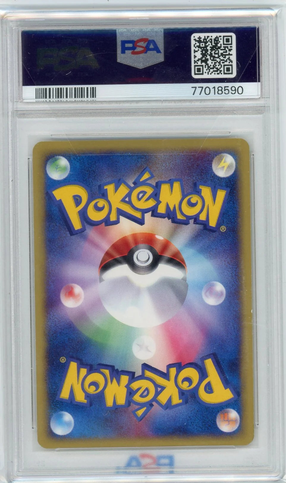 Zapdos Pokémon Town On No Map 1st Edition #038/092 PSA 9