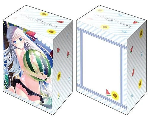 Bushiroad Deck Holder Collection V2 Vol.800: Summer Pockets - Shiroha Naruse
