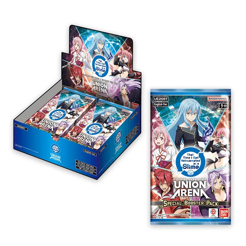 Union Arena That Time I Got Reincarnated as a Slime Boooster Box