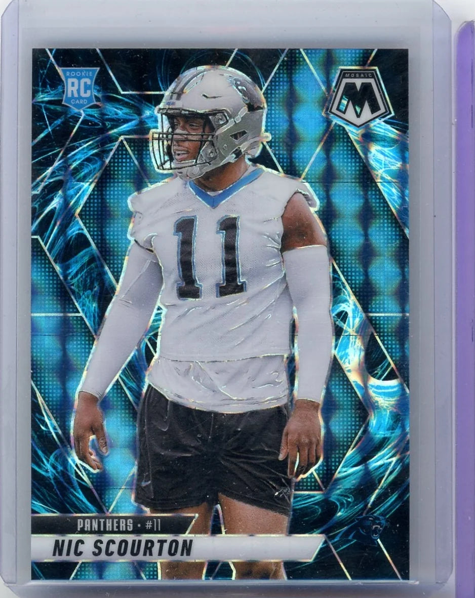 Nic Scourton 2025 Mosaic Rookie Genesis SSP