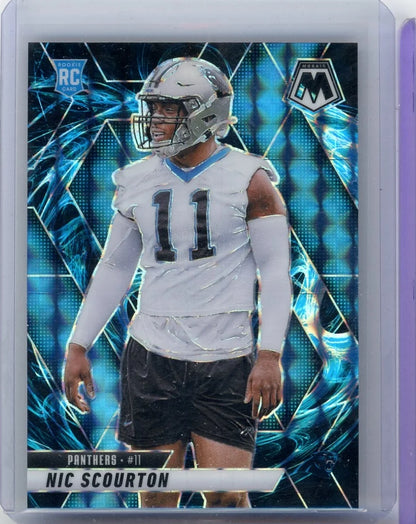 Nic Scourton 2025 Mosaic Rookie Genesis SSP
