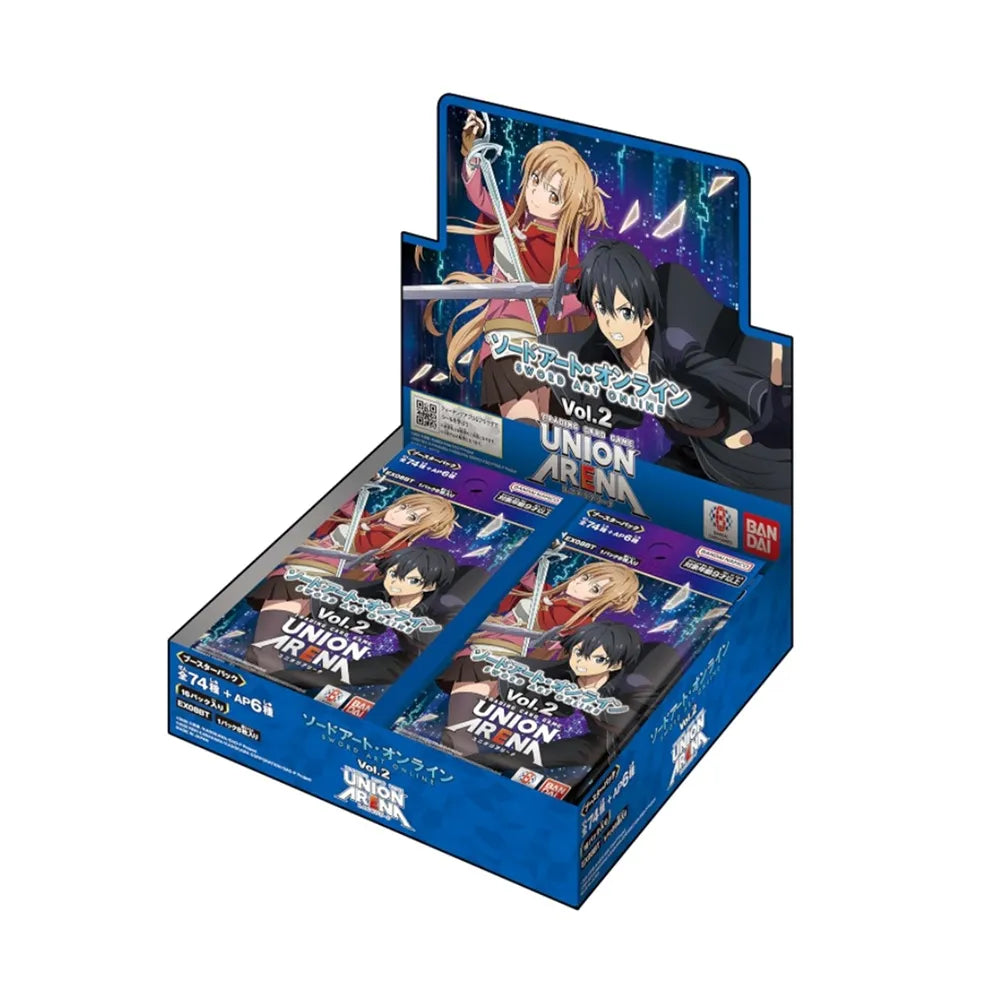 Union Arena Sword Art Online Vol. 2 Booster Box