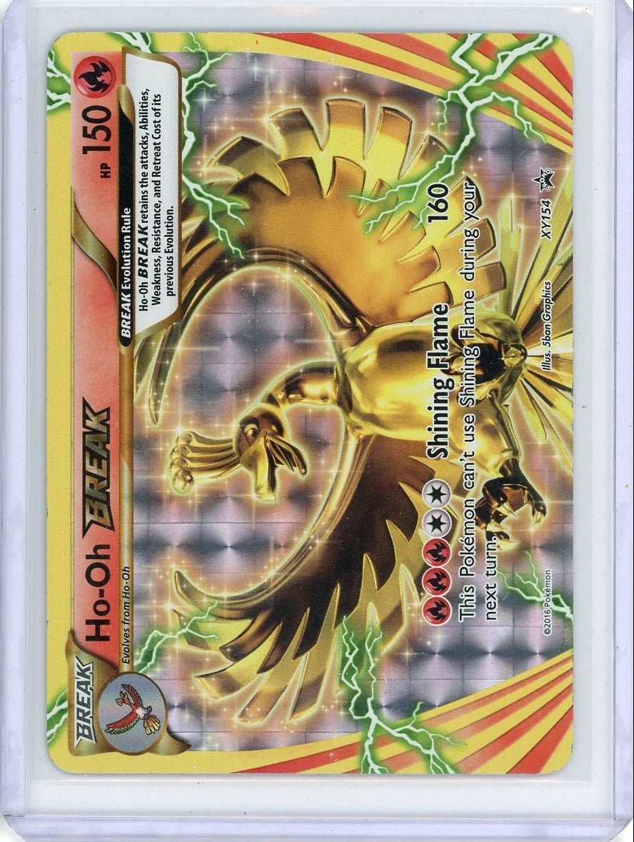 Ho-Oh BREAK 2016 Pokemon Black Star Promo #XY154