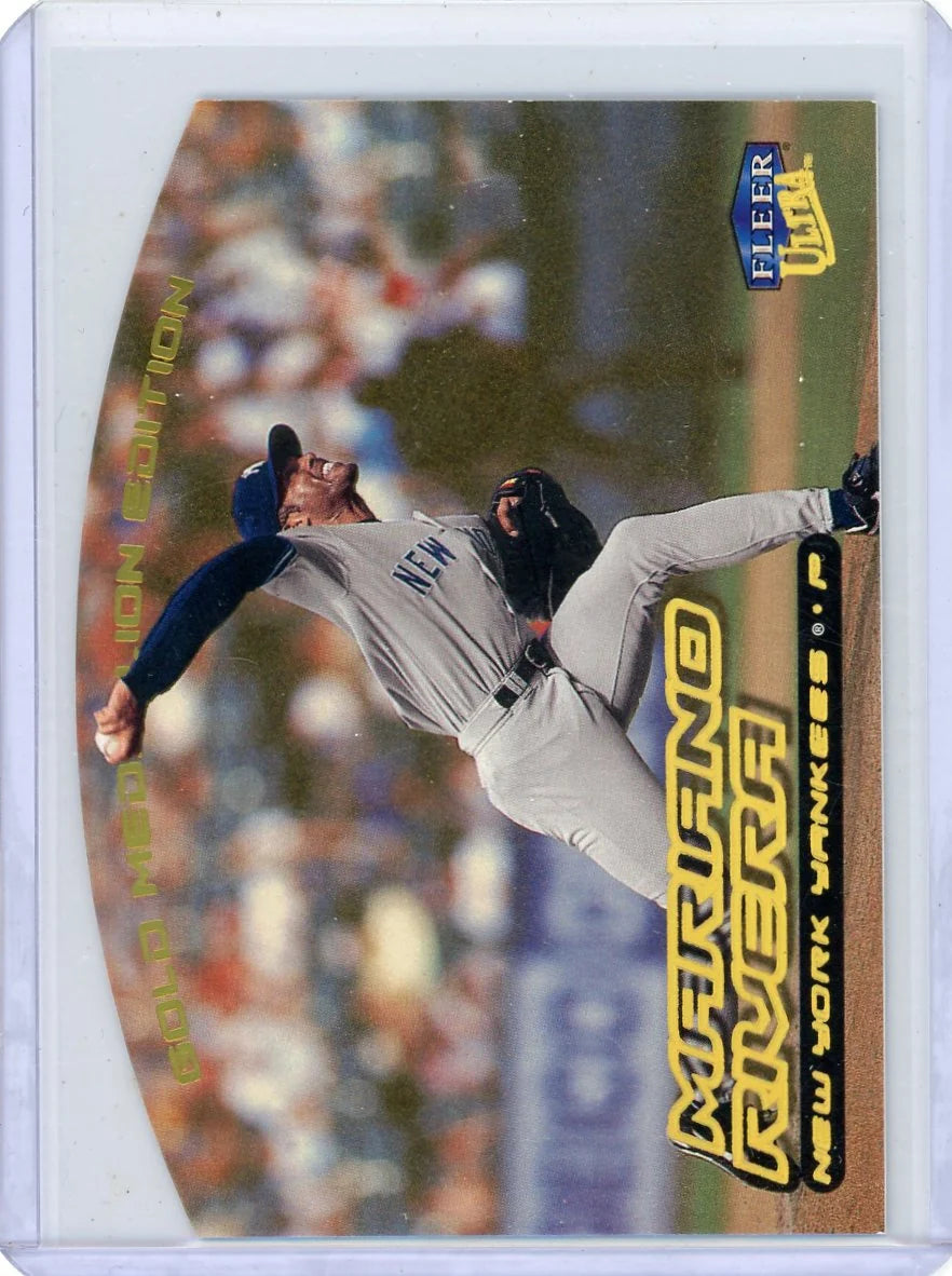 Mariano Rivera 2000 Fleer Ultra Gold Medallion Edition