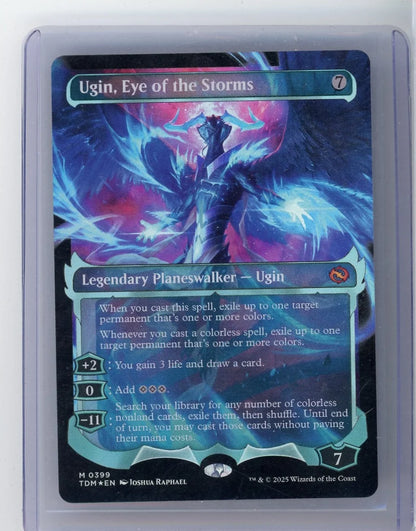 Ugin, Eye of the Storms Magic the Gathering Tarkir Dragonstorm #0399