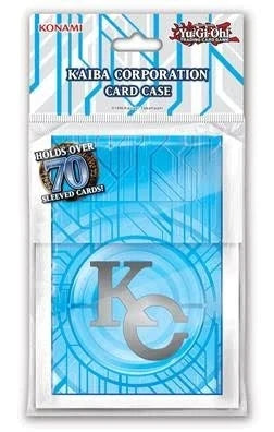 Kaiba Corporation Deck Case 70+ Deck Box for Yu-Gi-Oh!