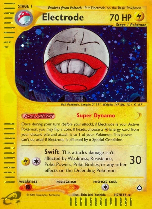 Electrode (H7) (H07/H32) (Aquapolis) (AQ)