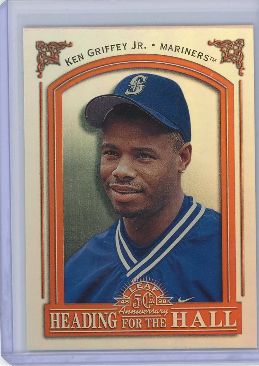 Ken Griffey Jr. 1998 Donruss Heading for the Hall #'d 0734/3500