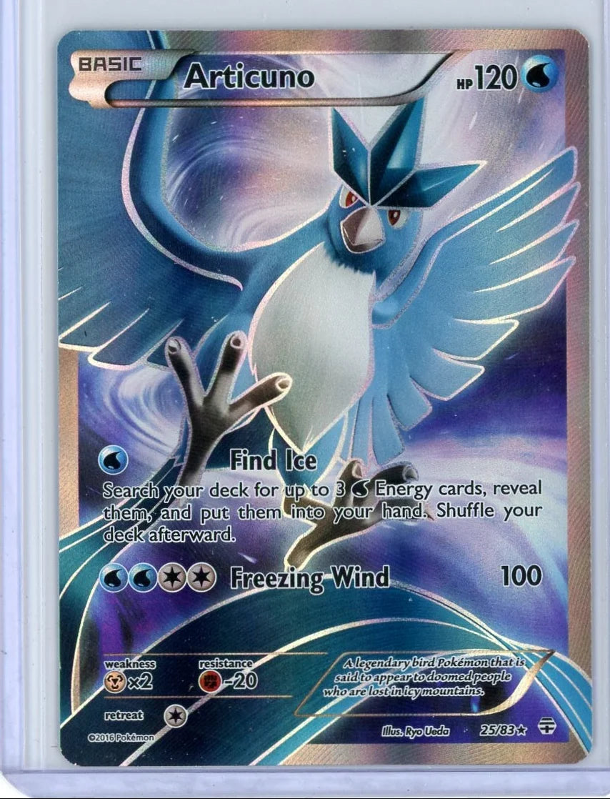 Articuno Pokémon Generations Full-Art #25/83