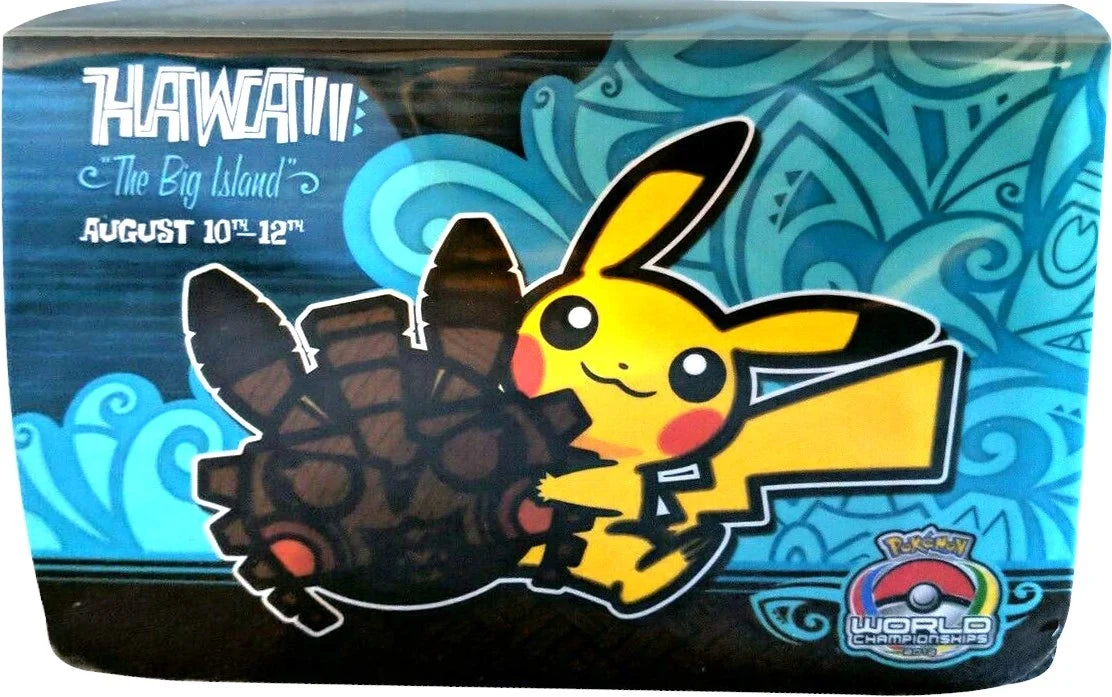 Pokemon World Championships 2012 (Hawaii) Double Deck Box