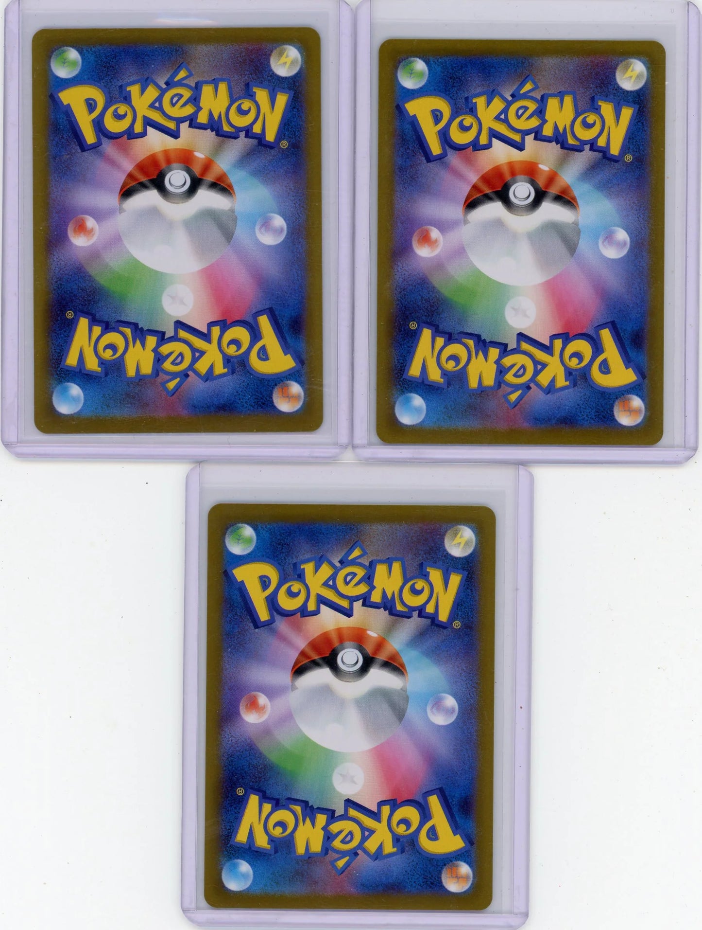 Pansage Simisage Panpour 2025 Pokemon Black Bolt (Japanese) 3-card AR lot