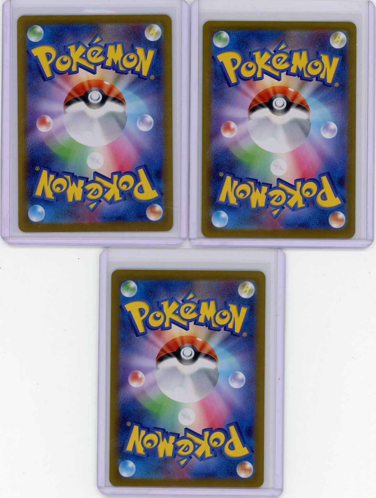 Pansage Simisage Panpour 2025 Pokemon Black Bolt (Japanese) 3-card AR lot