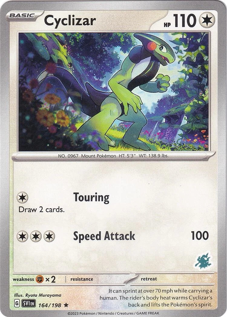 Cyclizar - Darkrai Deck (164/193) (Battle Academy 2024) (BA24)