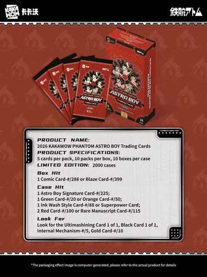 2026 Kakawow Phantom Astro Boy Hobby Box