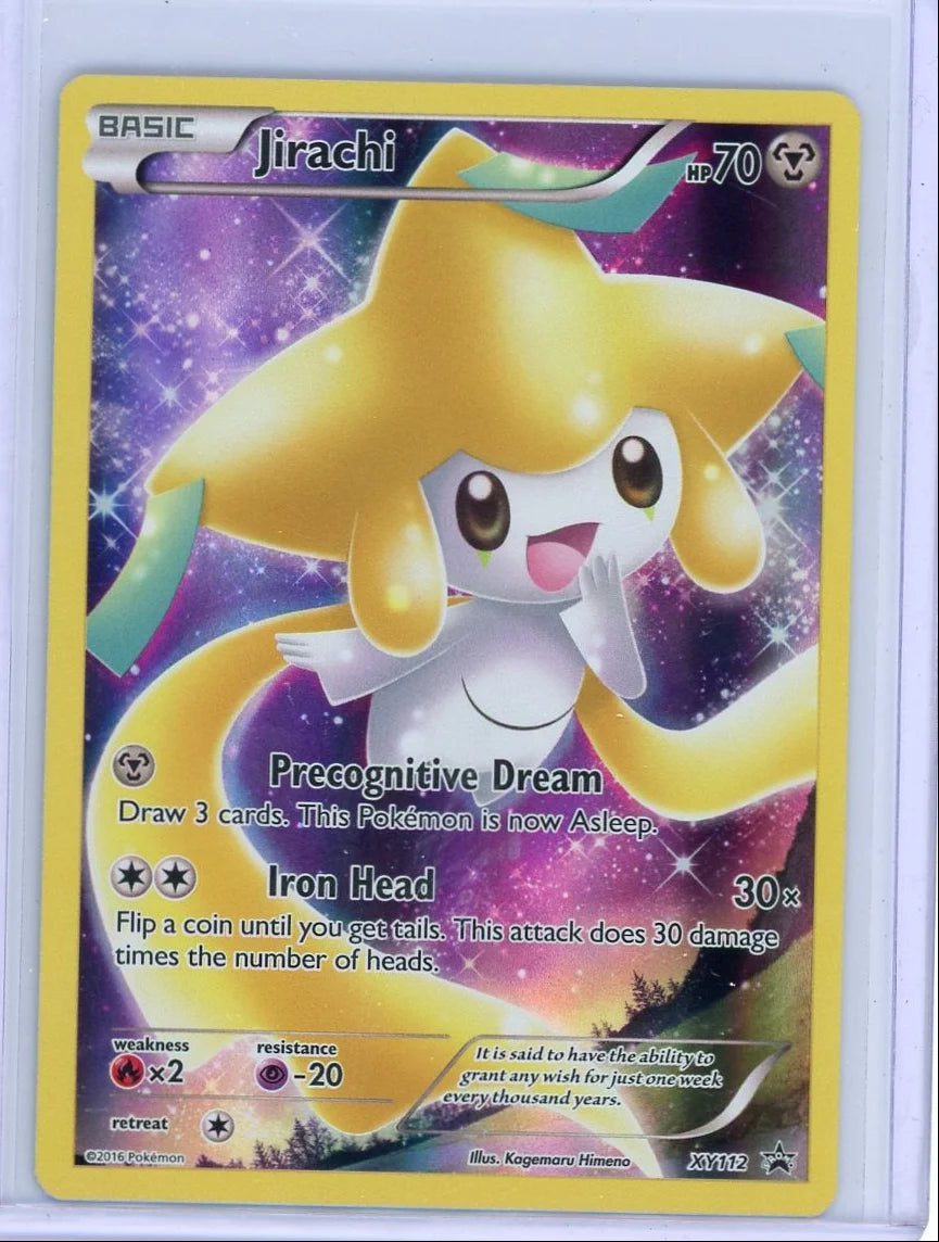 Jirachi Pokémon XY Black Star Promo #XY112