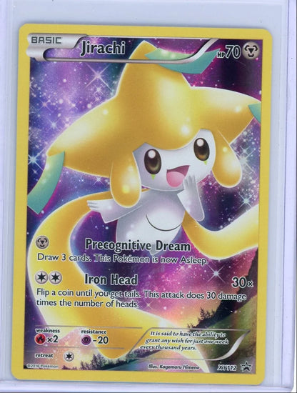 Jirachi Pokémon XY Black Star Promo #XY112