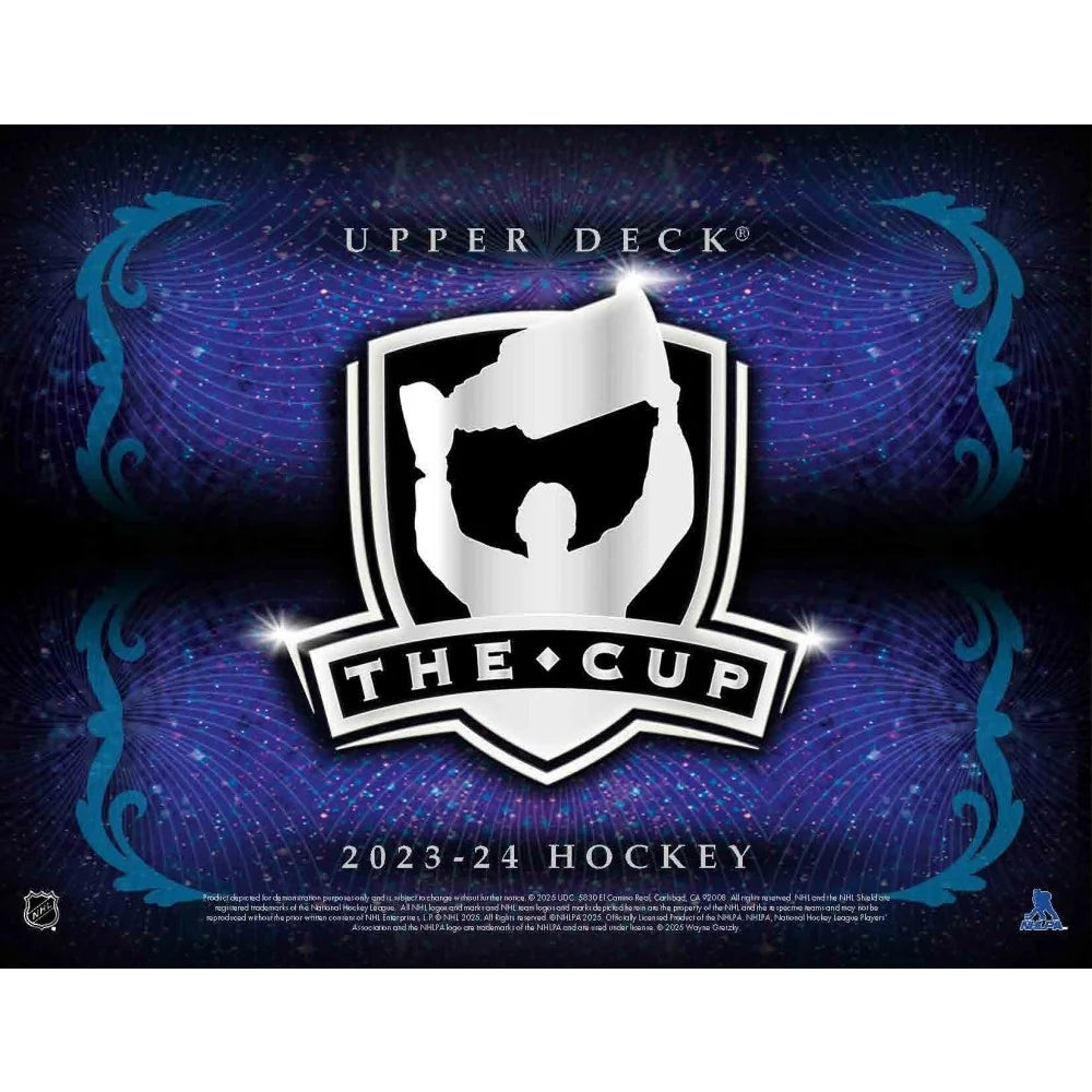 2023-24 Upper Deck The Cup Hockey Hobby 6 Box Case