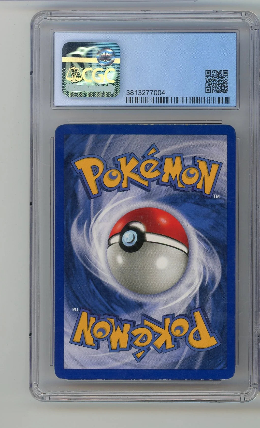 Charizard 1999 Pokemon Base Set holo #4/102 CGC 7 (w/ subgrades)