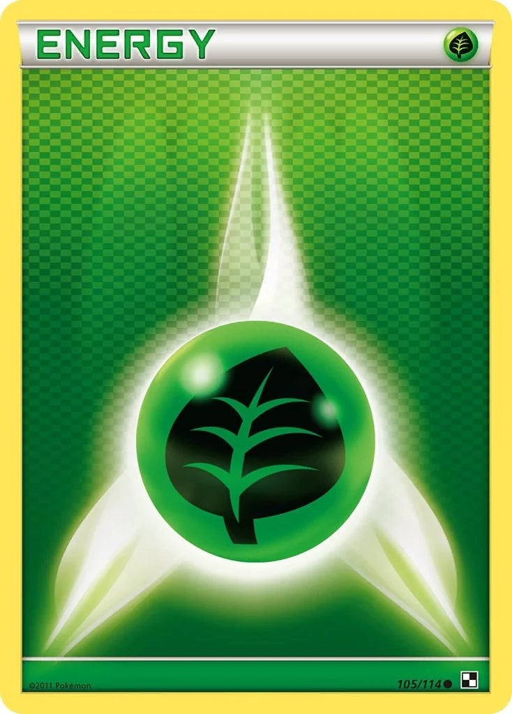 Grass Energy (105/114) (Black and White) (BLW)