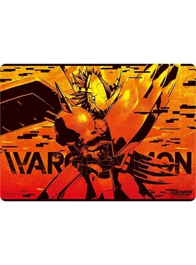 Digimon Card Game: WarGreymon Playmat