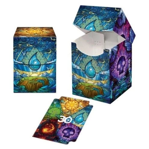 Dominaria United Stained Glass Deck Box