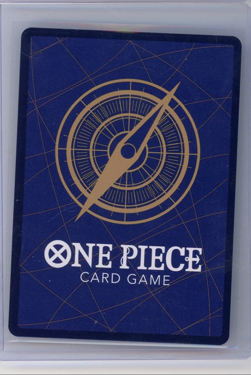 Marco One Piece Japanese OP02-018 Alternate Art