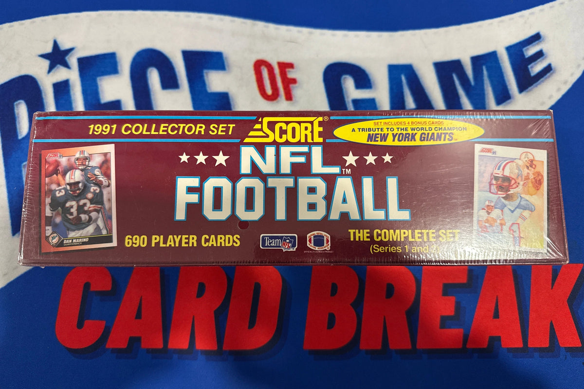 1991 Score Football Complete Set (Series 1 & 2)