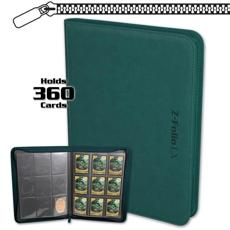 Z-Folio 9-Pocket LX Album - Teal