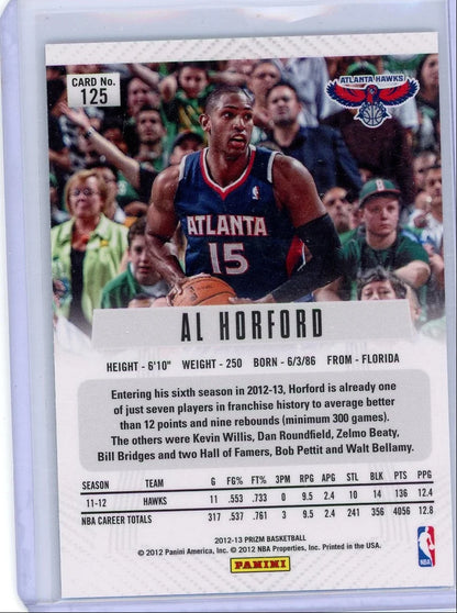Al Horford 2012-13 Panini Prizm Silver
