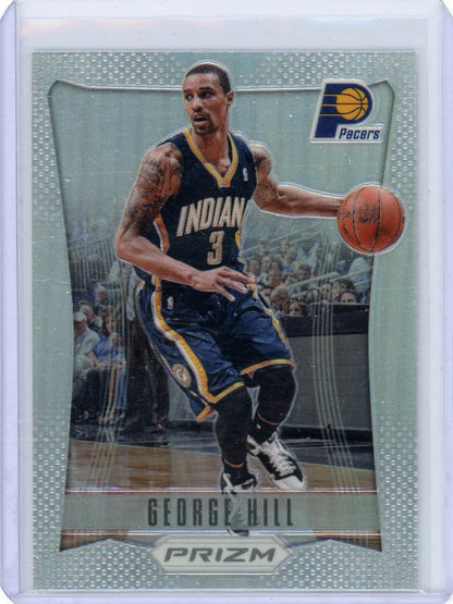 George Hill 2012-13 Panini Prizm Silver