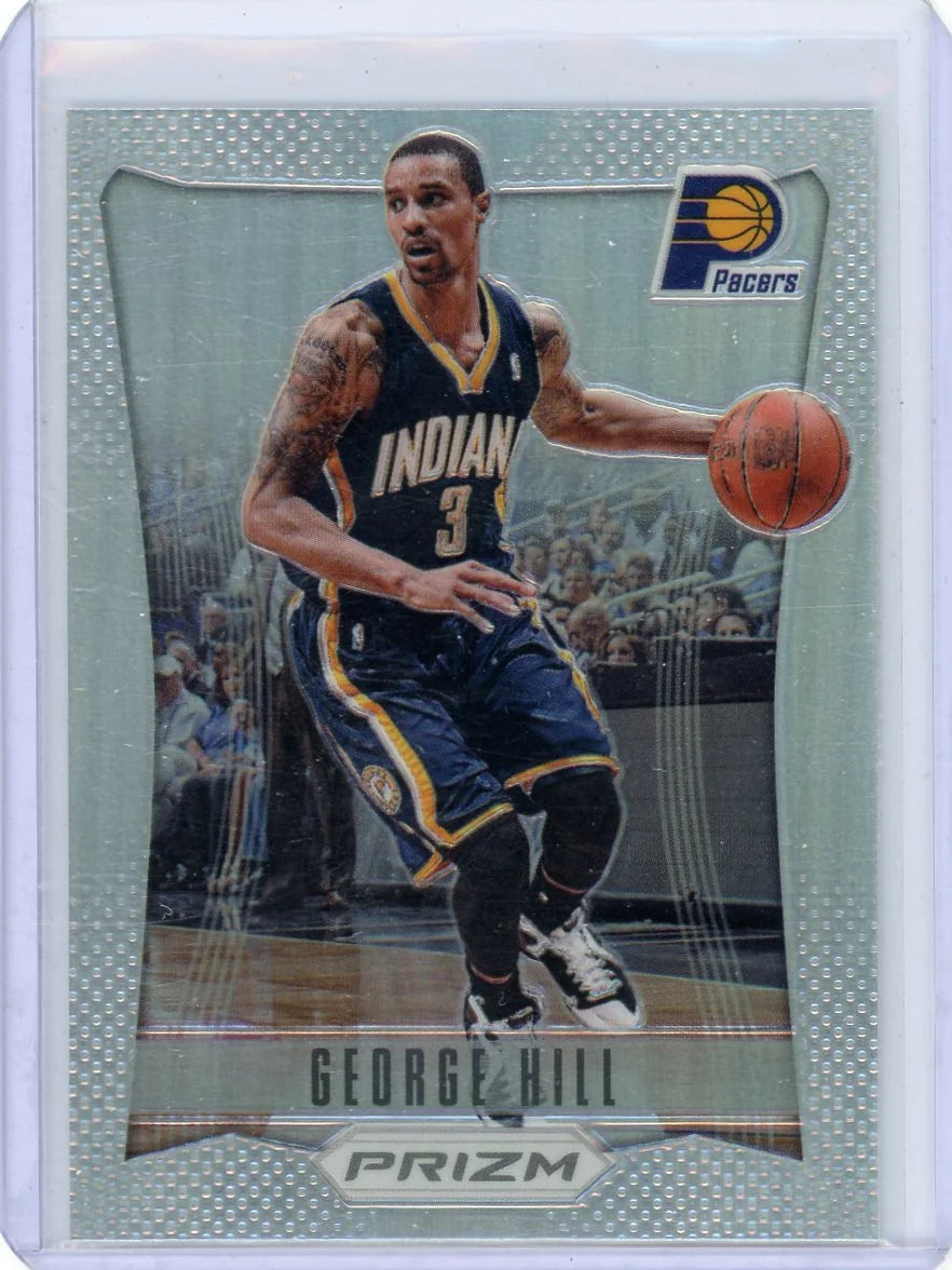 George Hill 2012-13 Panini Prizm Silver