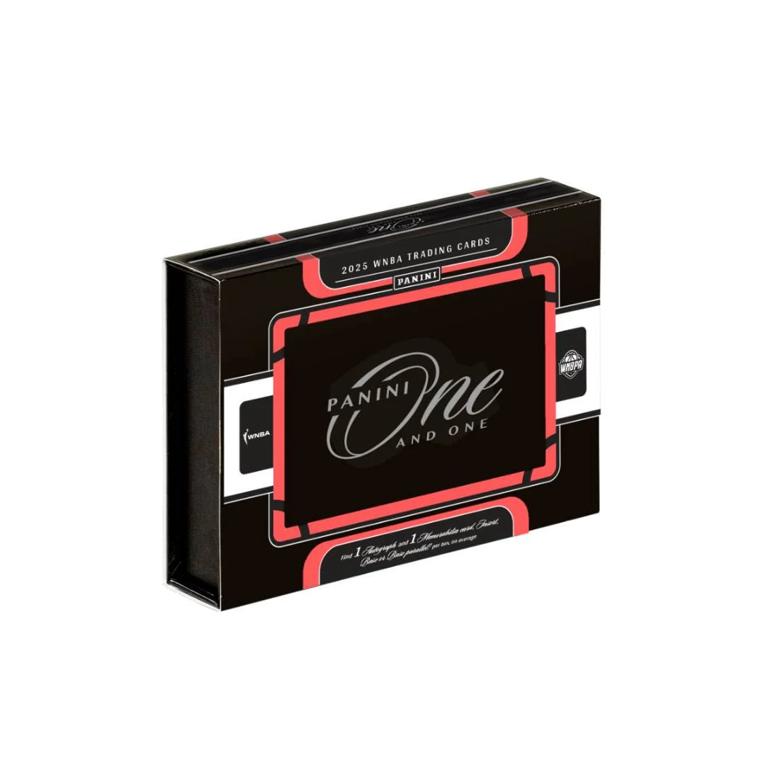 2025 Panini One And One WNBA Basketball Hobby 10 Box Case