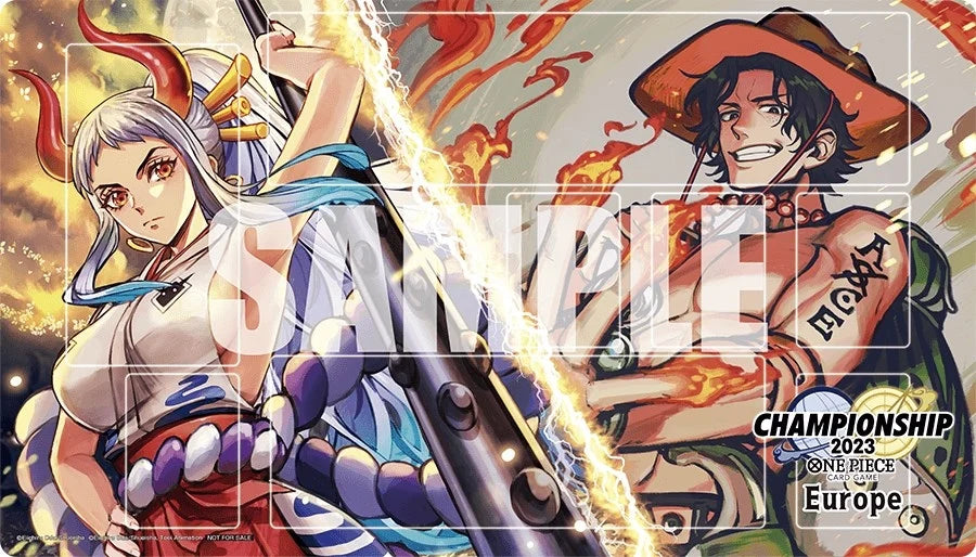 One Piece Card Game: 2023 Championship Finals - Participation Playmat
