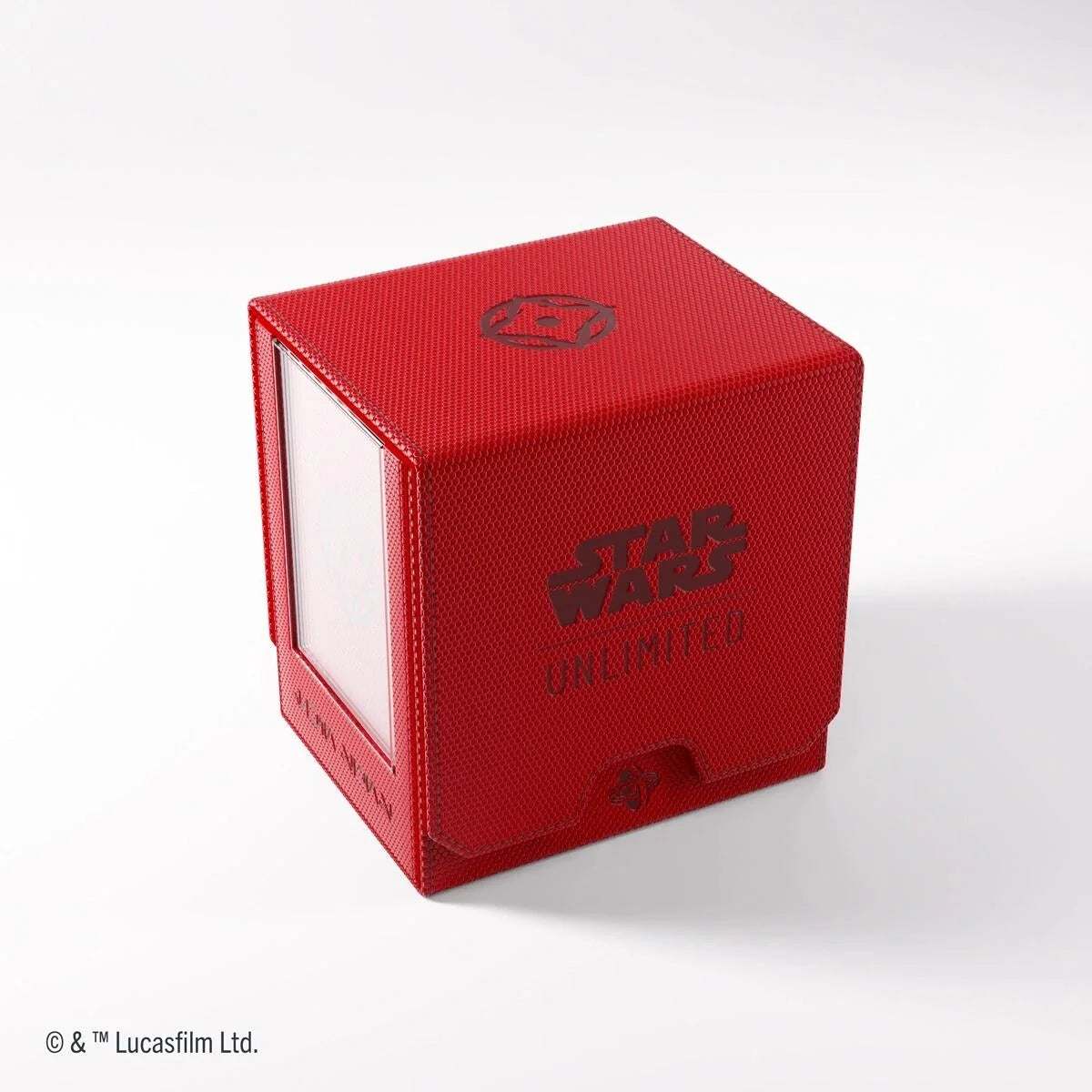 Star Wars: Unlimited Twin Suns Deck Pod - Red