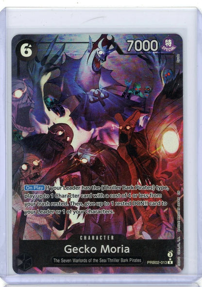 Gecko Moria One Piece PRB02-013 Alt Art