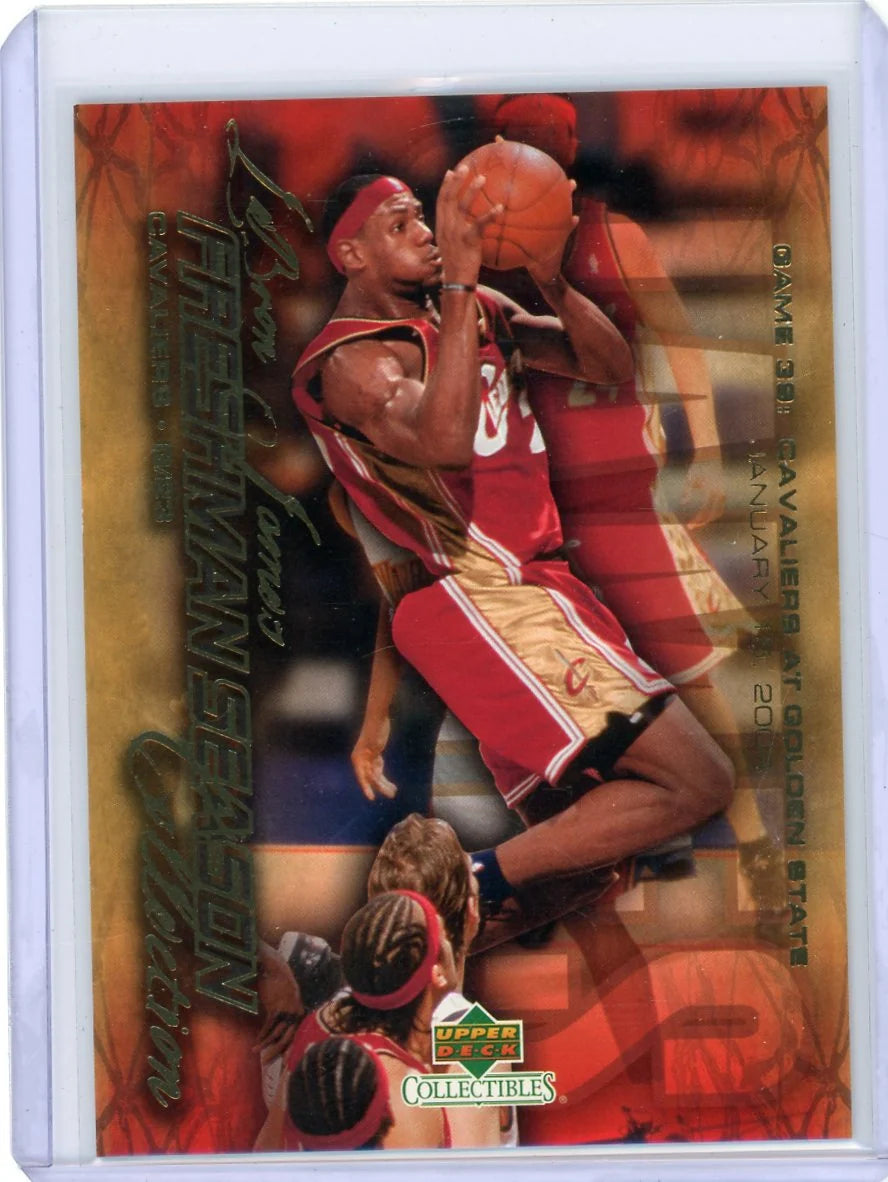 LeBron James 2004 Upper Deck Freshman Season #41