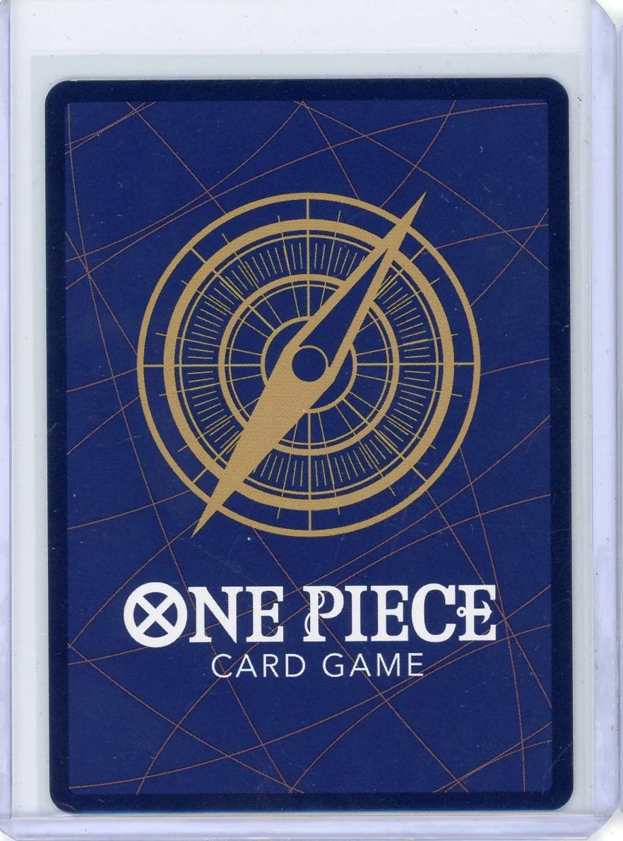 Edward.Newgate One Piece OP16-003 Secret Rare Alternate Art