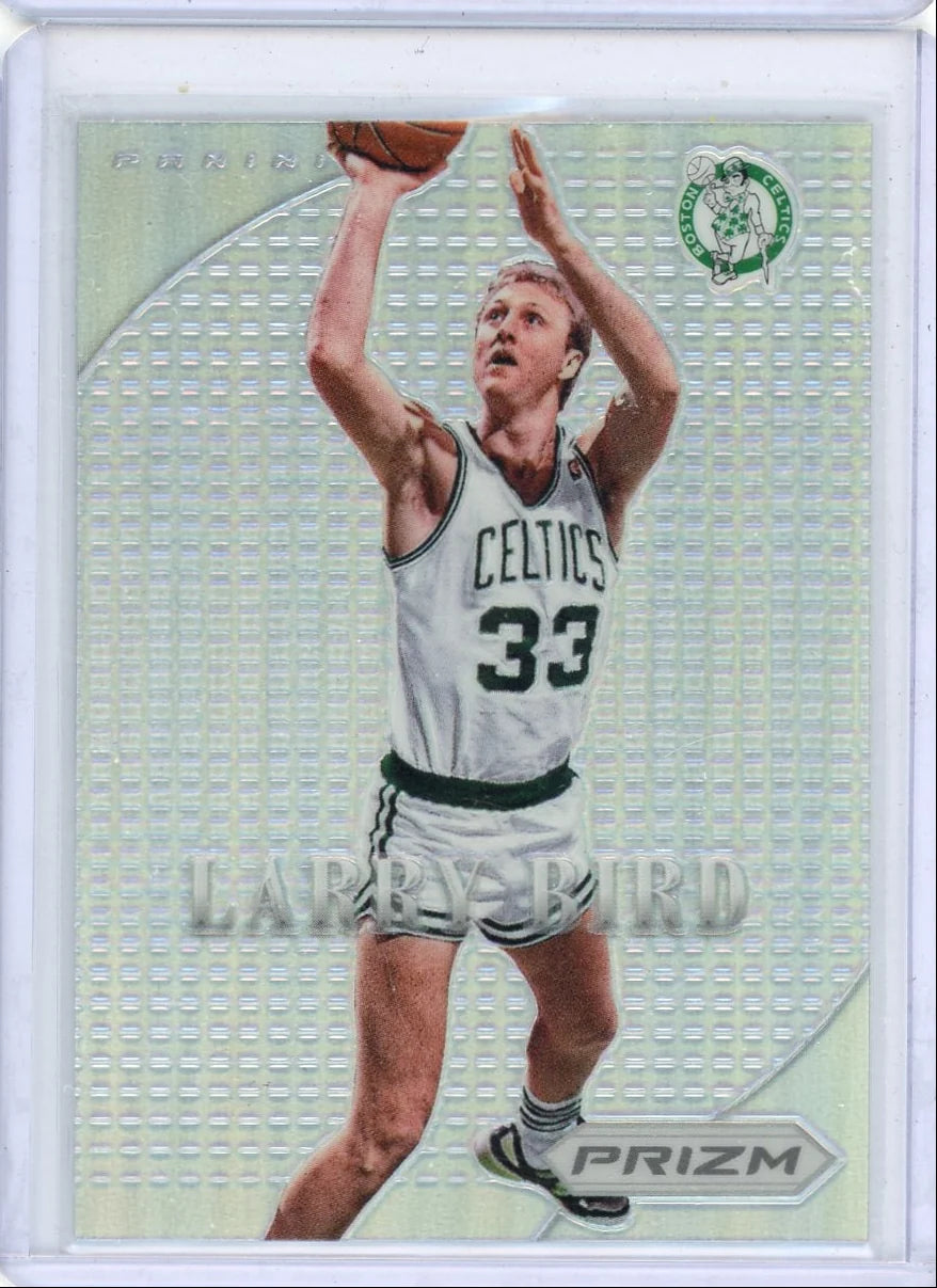 Larry Bird 2012-13 Panini Prizm MVP silver prizm