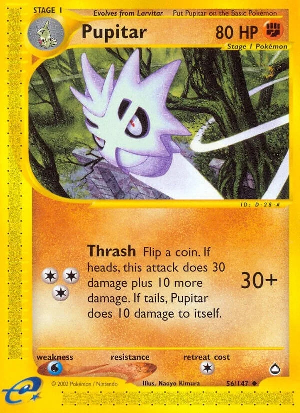 Pupitar (056/147) (Aquapolis) (AQ)