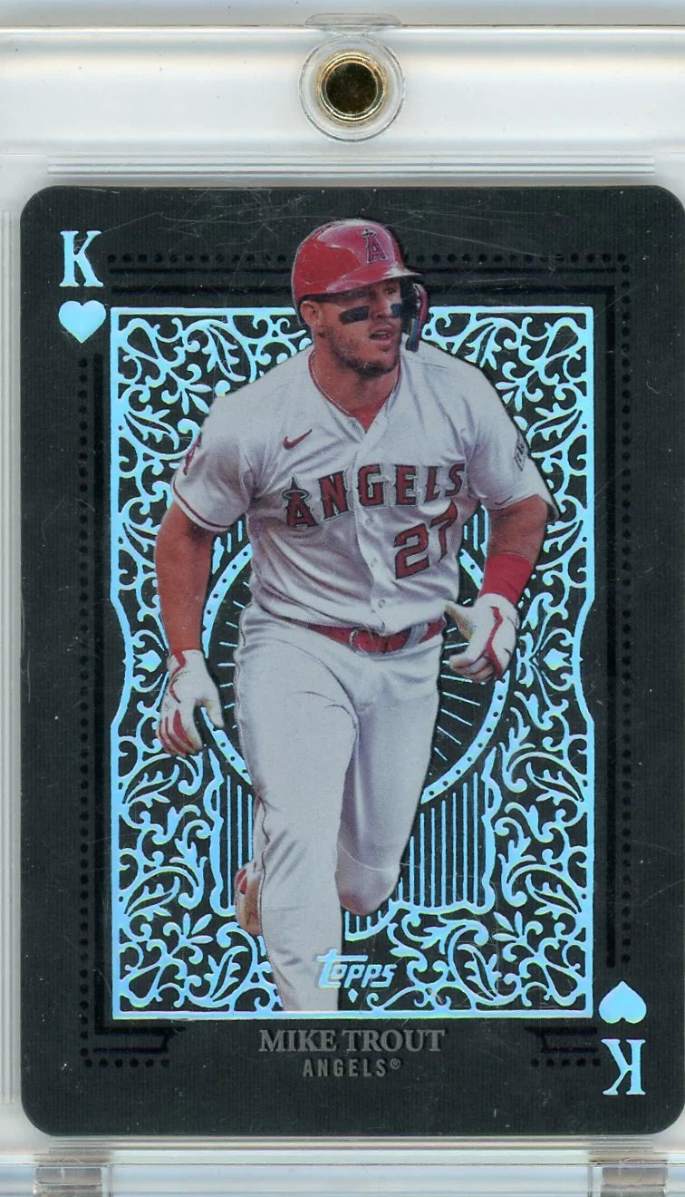 Mike Trout 2025 Topps All Kings SSP #AK-7
