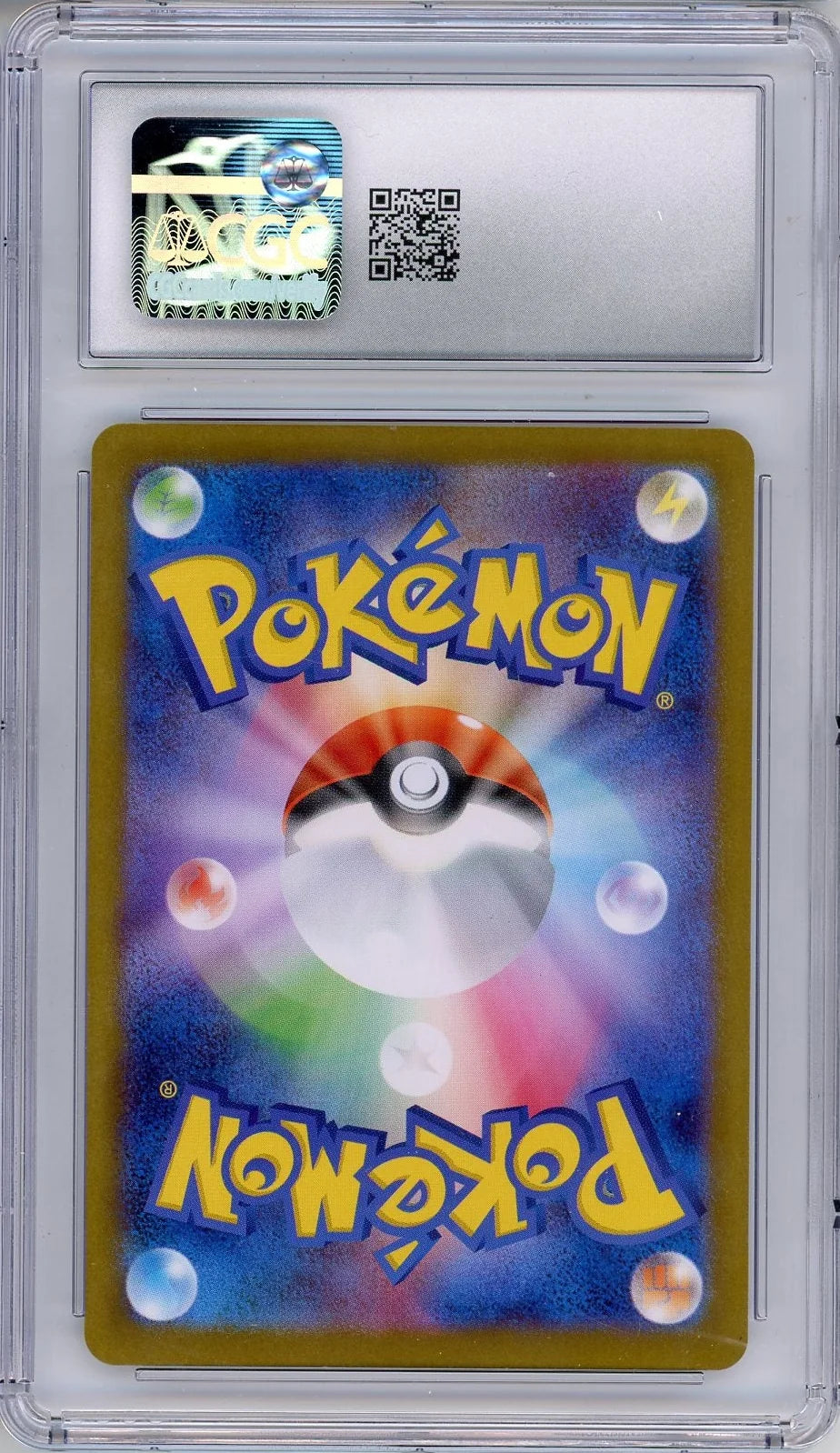 Mienshao 2025 Pokemon White Flare (Japanese) Art rare #132/086 CGC 10
