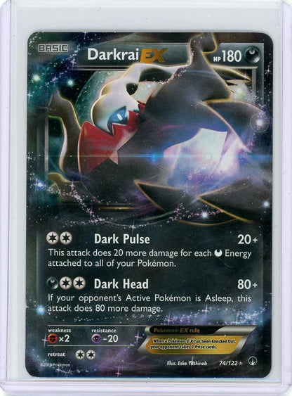 Darkrai EX 2019 Pokemon BREAKPoint #74/122 LP